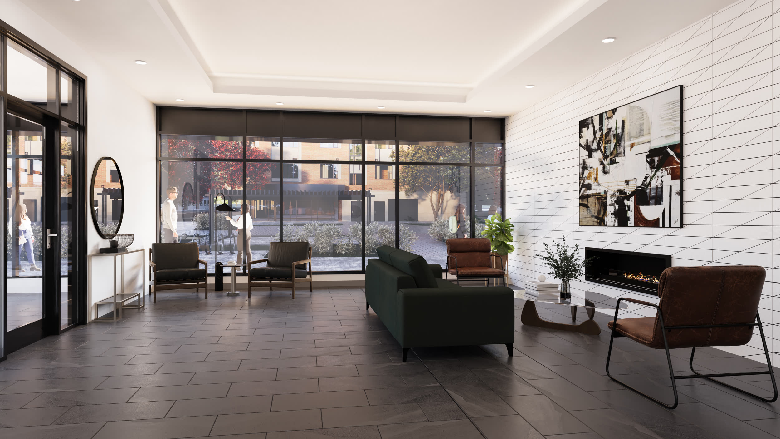 Resident lobby
