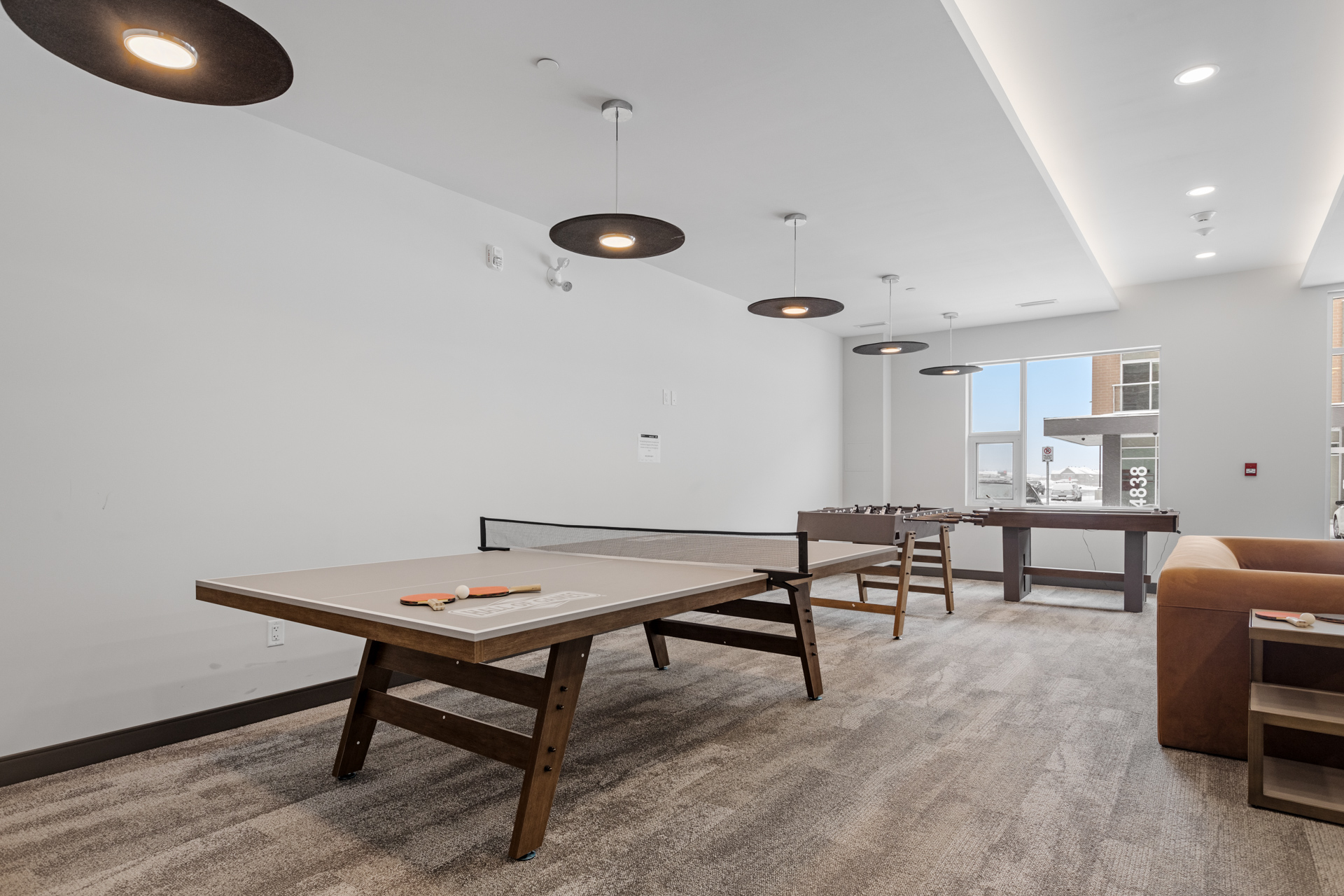 Building amenities
