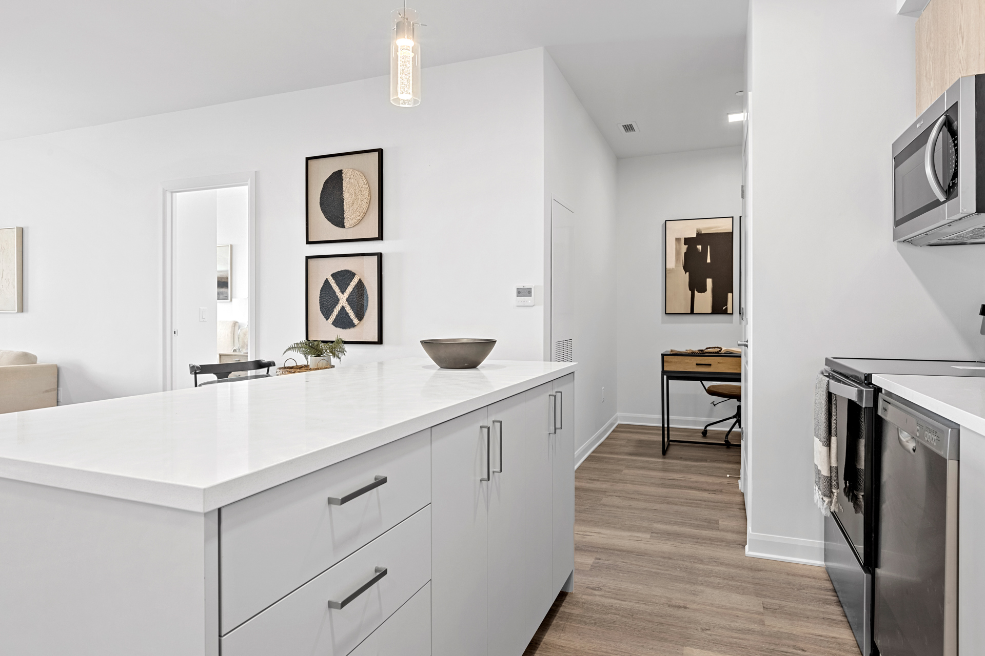 Suite interior