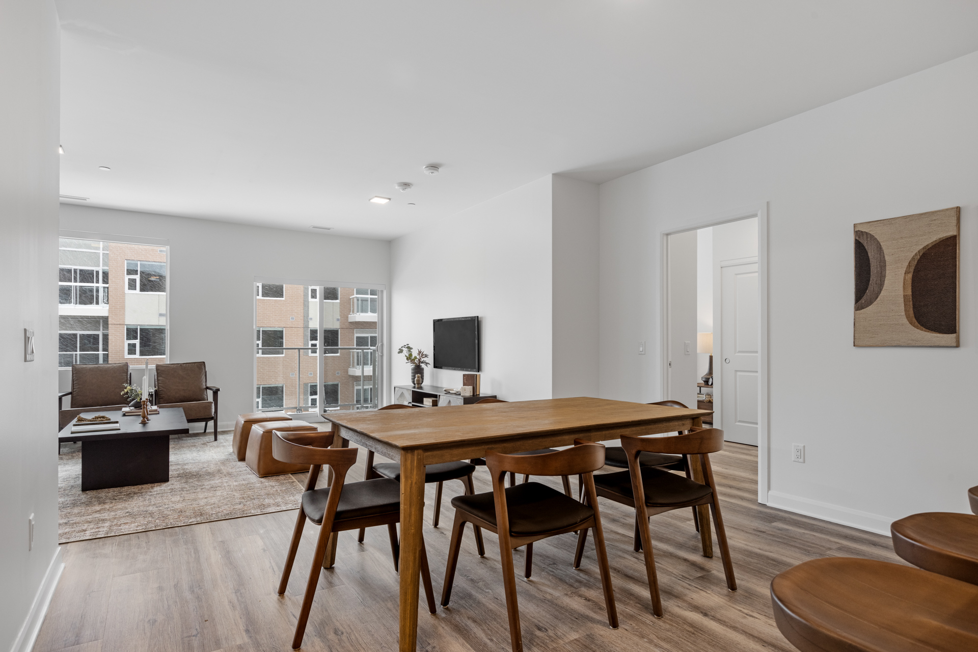 Suite interior