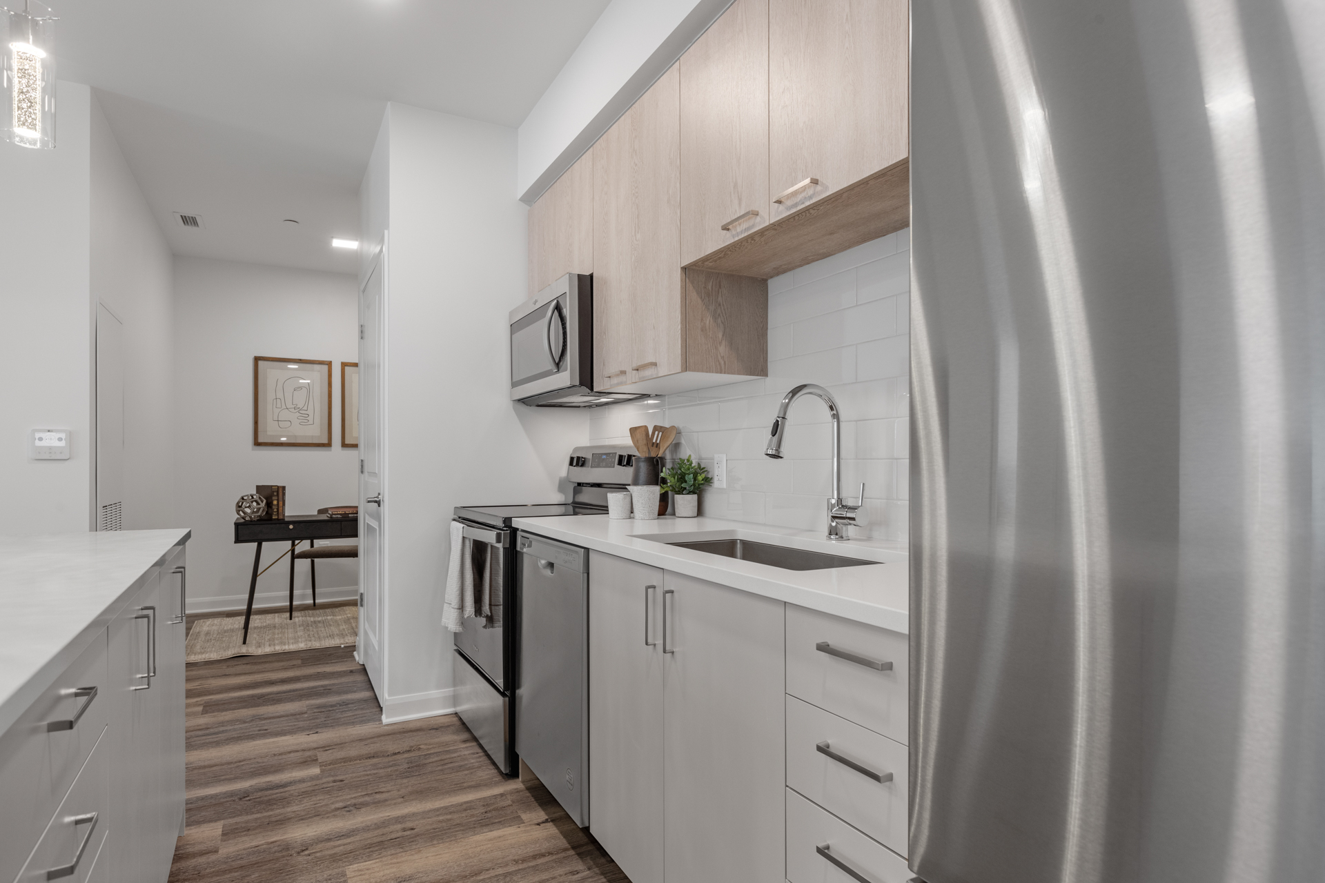 Suite interior