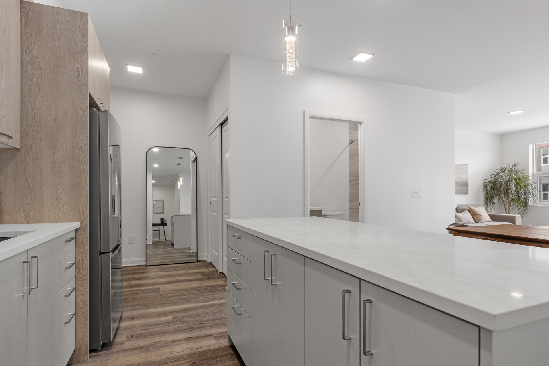 Suite interior