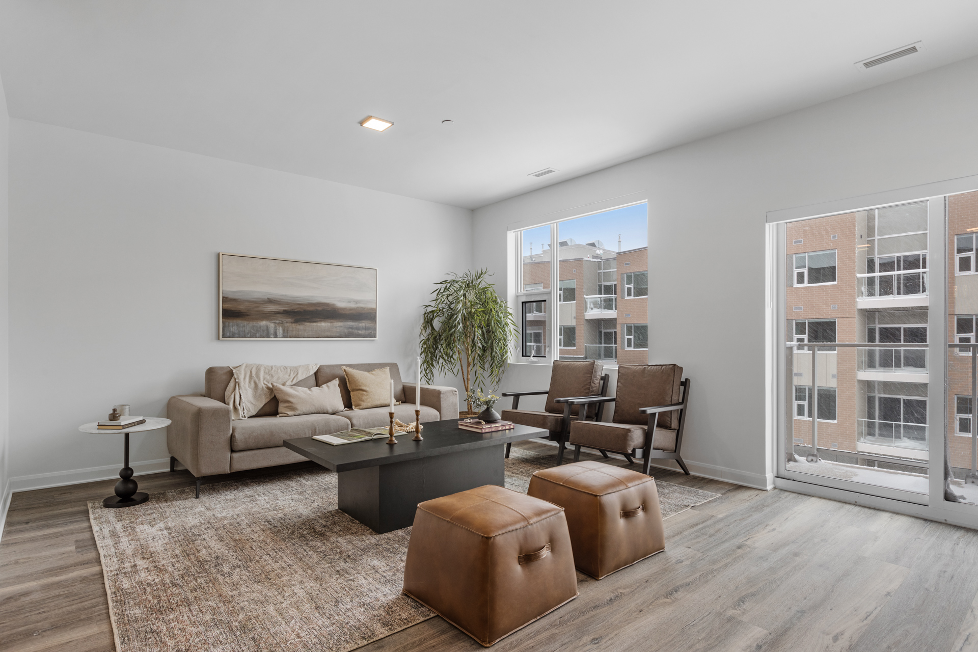 Suite interior